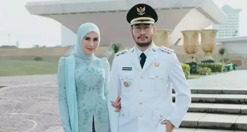 Begini curhatan Syahnaz Sadiqah setelah suaminya dilantik jadi bupati bandung barat