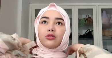 Amanda Manopo Marah di Live saat Jualan Hijab