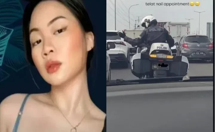 Aspri Hotaman Paris Dinyinyir Karena dikawal polisi demi kesalon