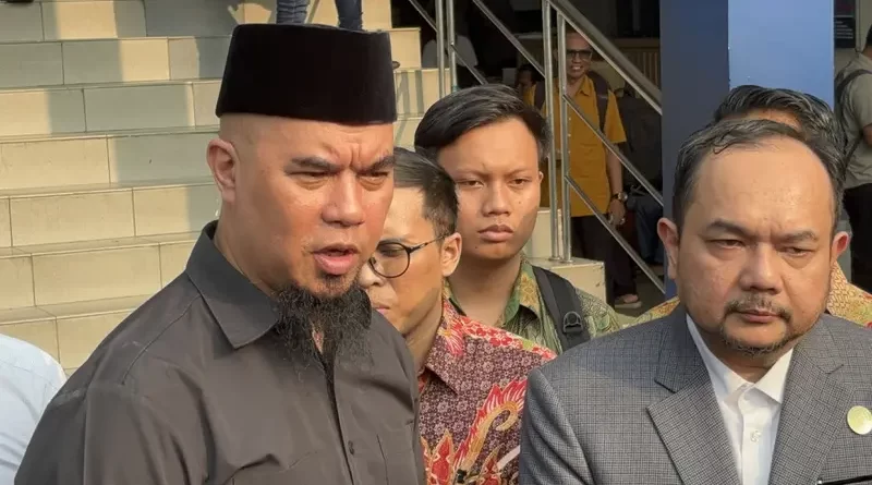 Ahmad Dhani akan laporkan Psikolog Lita Gading ke Polda