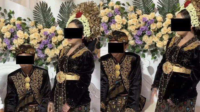 Pengantin Asal Lombok Dinikahkan karena kabur ke Sumbawa