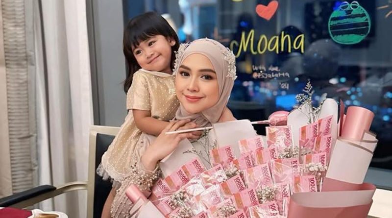 Ria Ricis Umumkan Ultah Moana yang Mewah Memakan Dana Rp 1 M