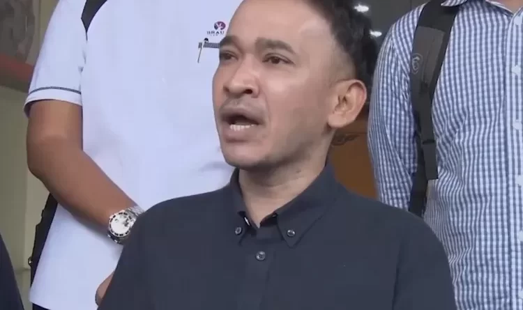 Ruben Ngamuk Karena Putrinya dituding hasil dari perselingkuhan