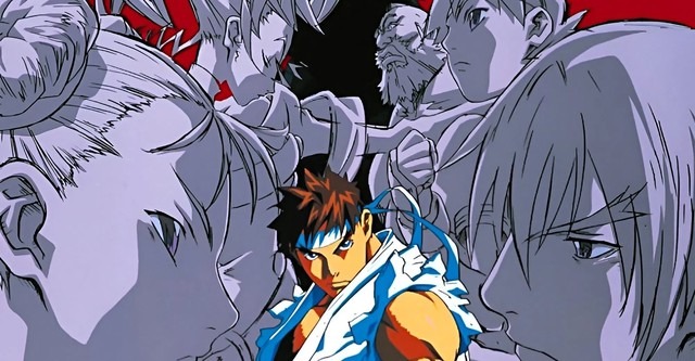 Street Fighter Alpha: The Animation