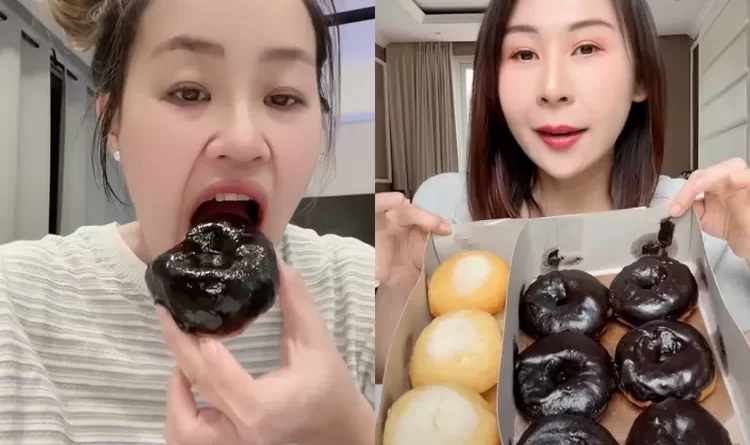 Viral Pinkan Mambo Jualan Donat dengan harga Fantastis
