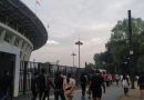 Viral, Suara aneh di speaker GBK saat seorang lagi olahraga pagi
