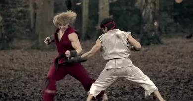 Sejarah Pembuatan Film Street Fighter: Legacy
