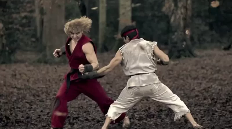 Sejarah Pembuatan Film Street Fighter: Legacy