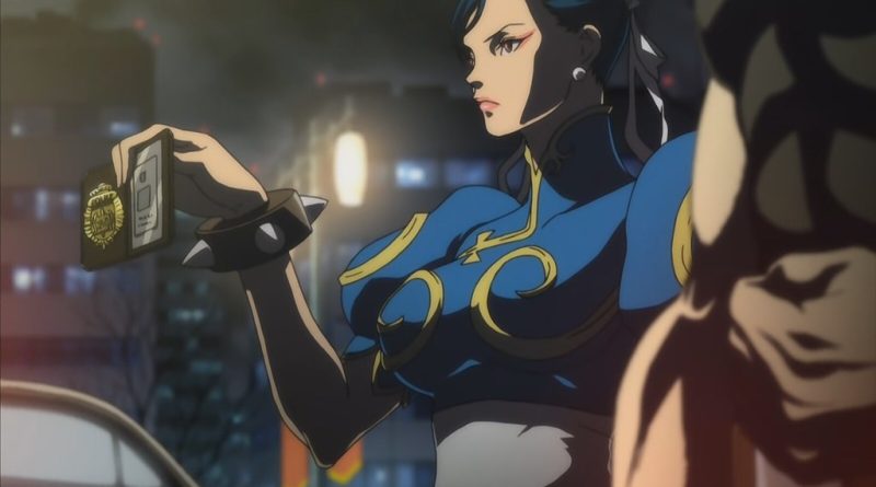 Seth, Antagonis dalam Film Super Street Fighter IV OVA