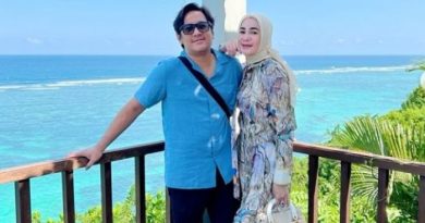 Andre Taulany dan Erin Taulany batal lagi Bercerai
