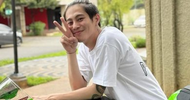 Momen haru dj panda tulis pesan buat putranya, Andrew Raxy Nail