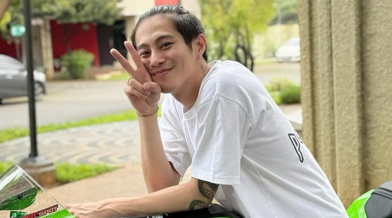 Momen haru dj panda tulis pesan buat putranya, Andrew Raxy Nail