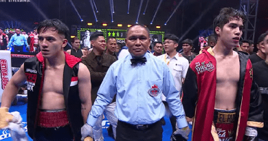 El Rumi Menang TKO Lawan Jefri Nichol dengan Hitungan Detik