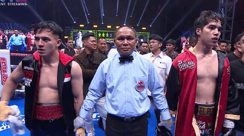 El Rumi Menang TKO Lawan Jefri Nichol dengan Hitungan Detik