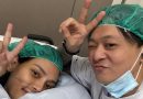 Erika Carlina Melahirkan Anak Laki-Laki Ditemani DJ Bravy
