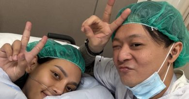 Erika Carlina Melahirkan Anak Laki-Laki Ditemani DJ Bravy