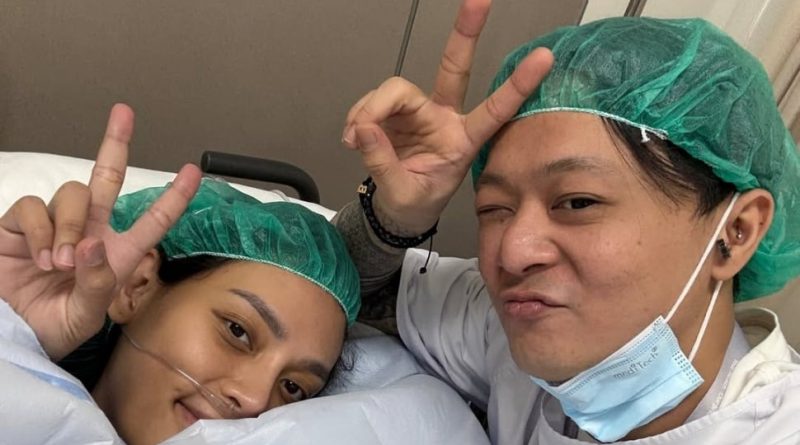 Erika Carlina Melahirkan Anak Laki-Laki Ditemani DJ Bravy