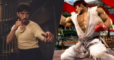 Karakter Utama Street Fighter II V terhadap Dunia Film