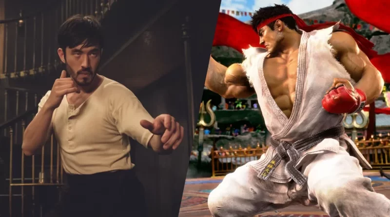 Karakter Utama Street Fighter II V terhadap Dunia Film