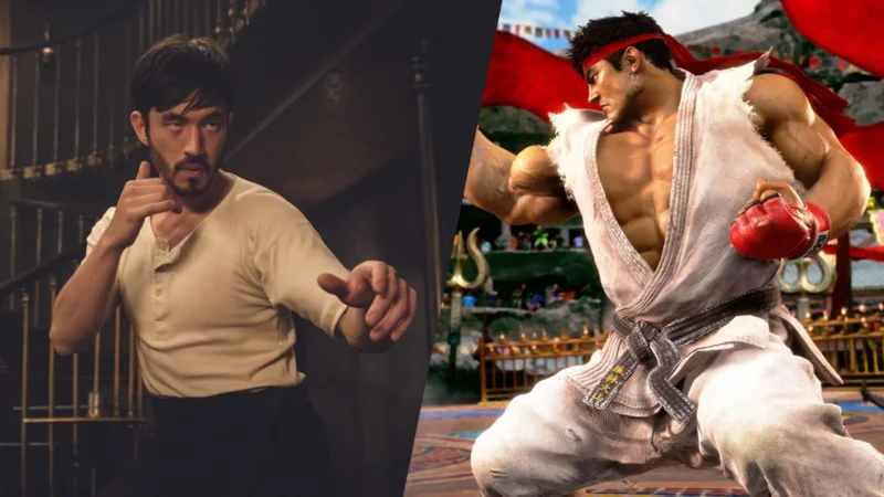 Karakter Utama Street Fighter II V terhadap Dunia Film