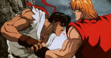 Peran Ryu dan Ken Master di Film Street Fighter: The Animated Movie