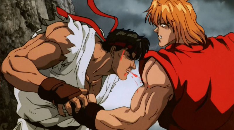 Peran Ryu dan Ken Master di Film Street Fighter: The Animated Movie