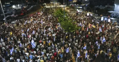 Ribuan Warga Israel Demo di Tel Aviv Tuntut Hentikan Perang Gaza