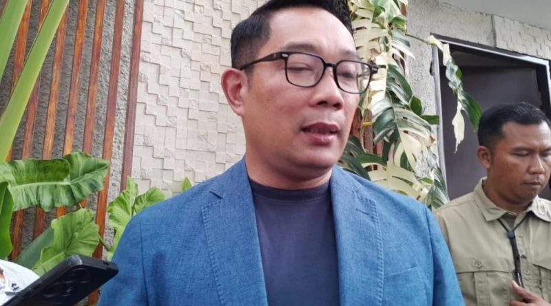 Akhirnya Ridwan Kamil Memberanikan Diri untuk Tes DNA