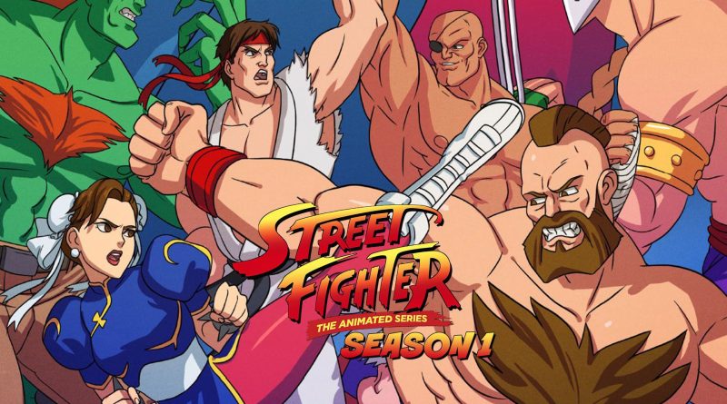 Pengaruh Street Fighter Animated Series terhadap Industri Animasi