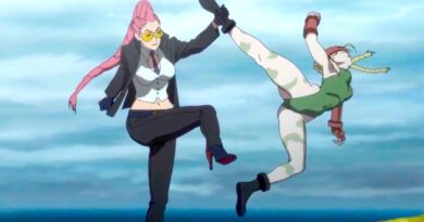 Inilah Pmeran Utama di Street Fighter IV: The Ties That Bind