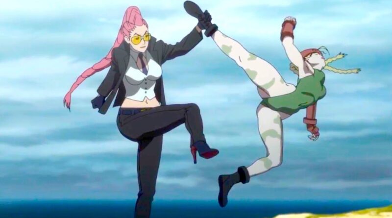 Inilah Pmeran Utama di Street Fighter IV: The Ties That Bind