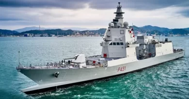 KRI Brawijaya di Tanah Air, akan Beroperasi di Armada II TNI AL