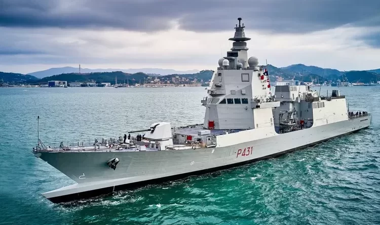 KRI Brawijaya di Tanah Air, akan Beroperasi di Armada II TNI AL
