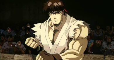 Karakter Ryu di Film Street Fighter ll: The Animated Movie