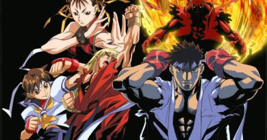 Penghargaan yang Diterima Street Fighter Alpha: The Animation