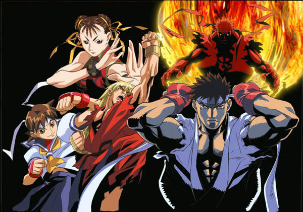 Penghargaan yang Diterima Street Fighter Alpha: The Animation