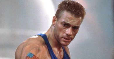 Peran Jean-Claude Van Damme dalam film Street Fighter