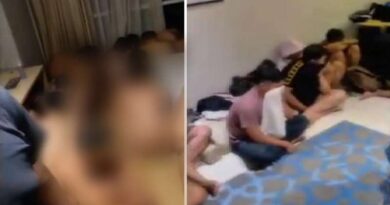 34 Pria Pesta Gay di Hotel Surabaya telah Diamankan Polisi