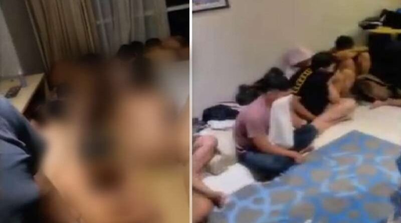 34 Pria Pesta Gay di Hotel Surabaya telah Diamankan Polisi