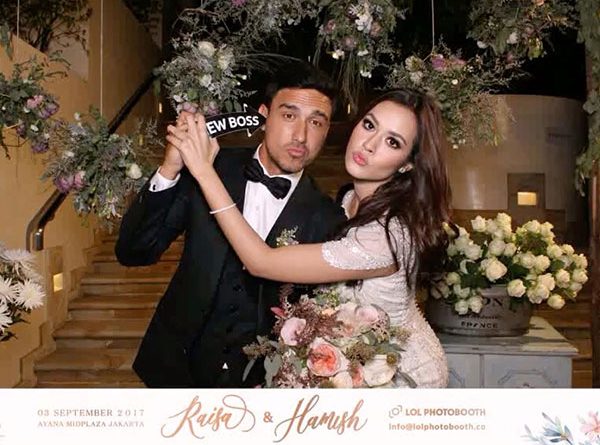 Raisa dan Hamish Resmi Umumkan Perceraiyannya Setelah Menikah 8 Tahun