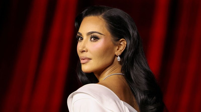 Syok, Aktris Kim Kardashian Didiagnosis Mengidap Aneurisma Otak