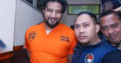 Viral, Ammar Zoni kena Kasus Narkoba yang ke Empat Kalinya