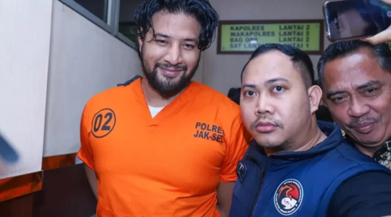 Viral, Ammar Zoni kena Kasus Narkoba yang ke Empat Kalinya