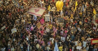 Ribuan Warga Isra*l Demo di Tel Aviv untuk Akhiri Perang di Gaza