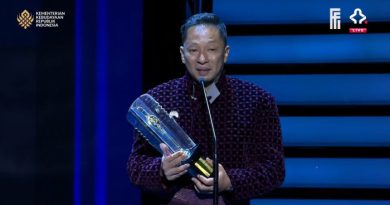 Aktor Ringgo Agus Rahman dapat Piala Pemeran Utama Terbaik di FFI 2025