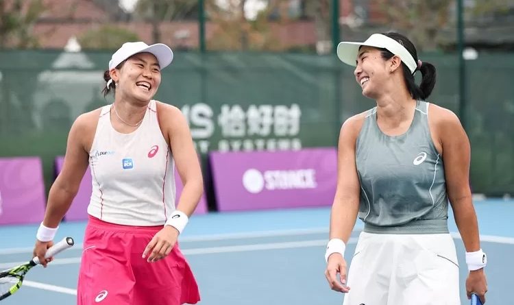 Aldila & Janice Juara Women's Tennis Association 250 Chennai Open 2025