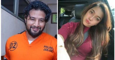 Artis Ammar Zoni Mau Menikah di Sel Bersama Dokter Kamelia
