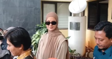 Artis Paula Verhoeven Kembali Datangi Pengadilan Meski Sudah Resmi Bercerai