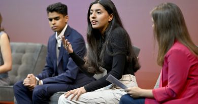 Gen Z yang Jadi Tokoh Termuda dalam Daftar TIME 100 AI, Shena Revanur