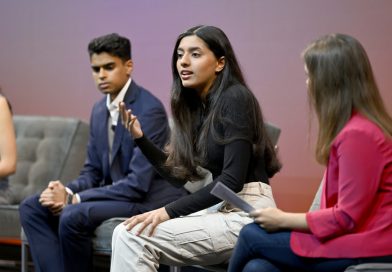 Gen Z yang Jadi Tokoh Termuda dalam Daftar TIME 100 AI, Shena Revanur